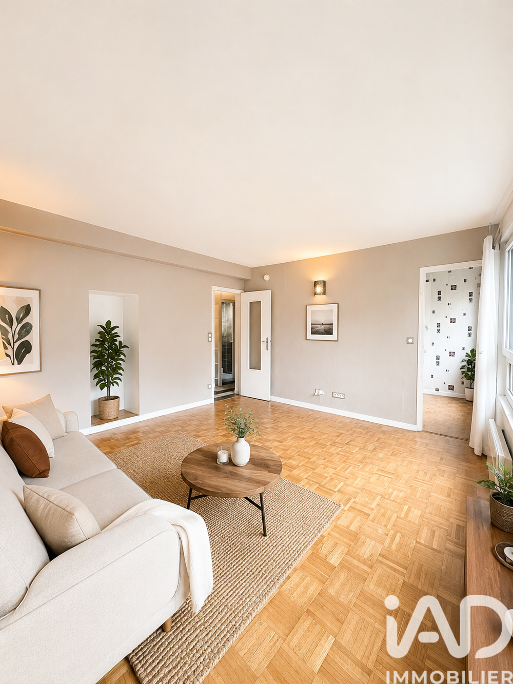 vente Appartement - 2 pièce(s) - 45 m² Drancy (93700)