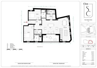  Appartement � vendre 4 pi�ces 111 m�