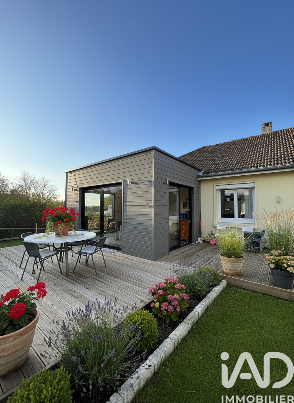 vente Maison - 4 pièce(s) - 127 m² Notre-Dame-de-Gravenchon (76330)