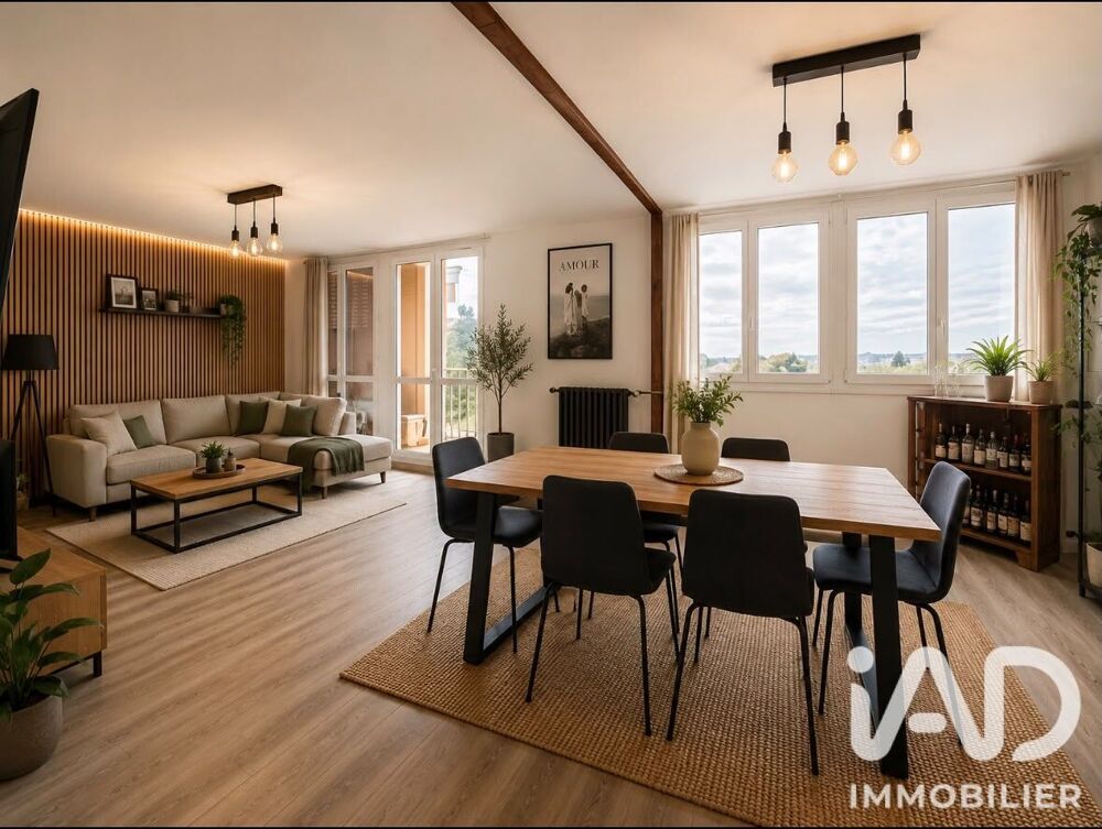Appartement 4 pièces 82 m² · à Meaux · 82 m² · 165 000 €