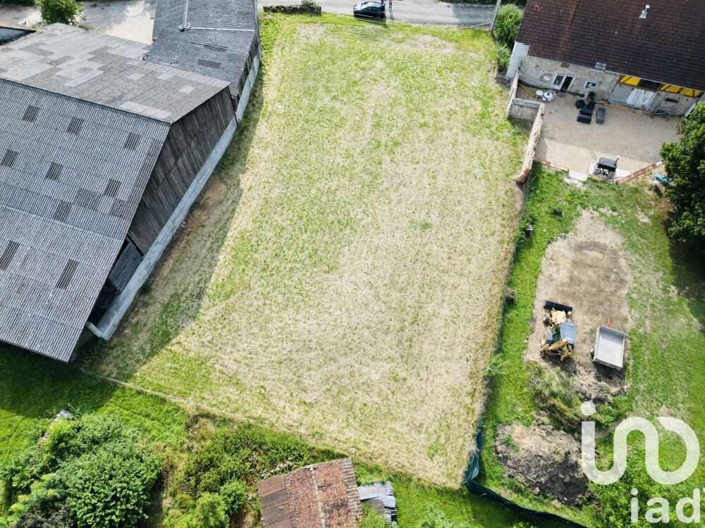 Vente Terrain Vente Terrain à bâtir 1 576 m&sup2; Courtavon