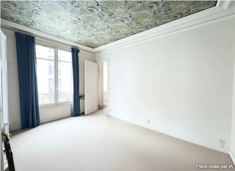 Vente Appartement 4 pièces - 80m2 - 3ème ascenseur - avenue Mozart - Paris 16 Paris 16