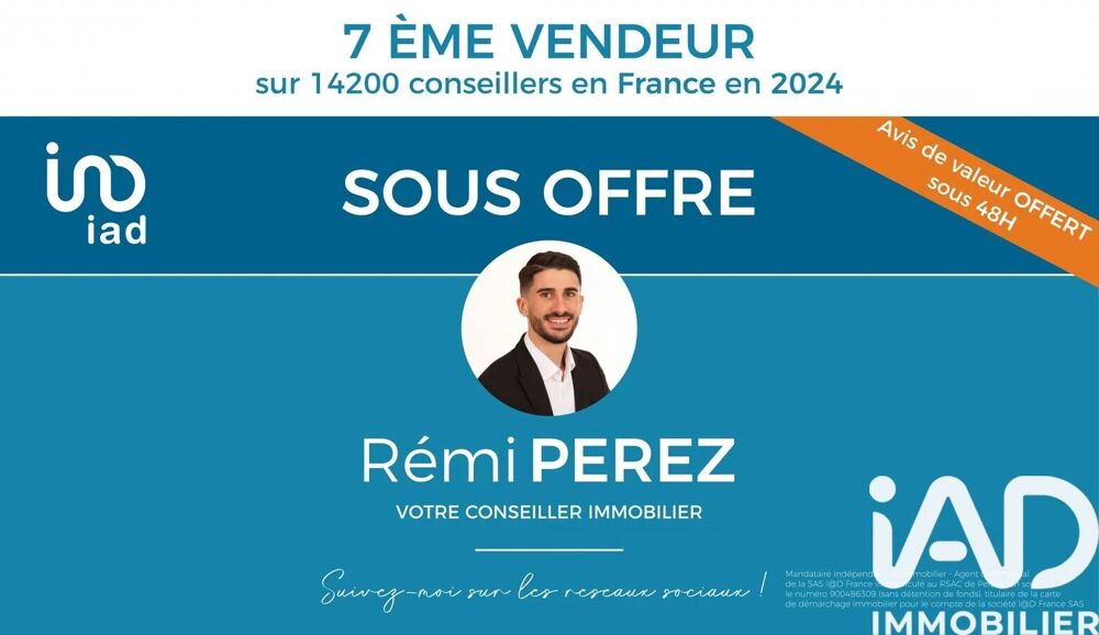 Vente Appartement 4 pièces
