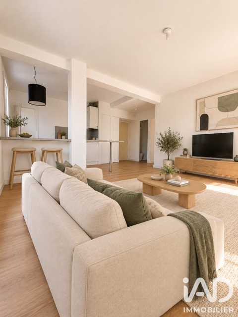  Appartement à vendre 3 pièces 62 m²