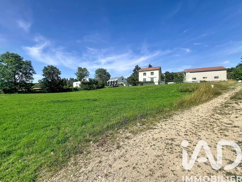 Vente Terrain Vente Terrain à bâtir 849 m&sup2; Le monastier-sur-gazeille
