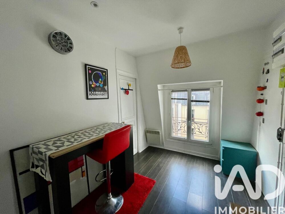 Vente Appartement Vente Appartement 2 pièces Paris 19
