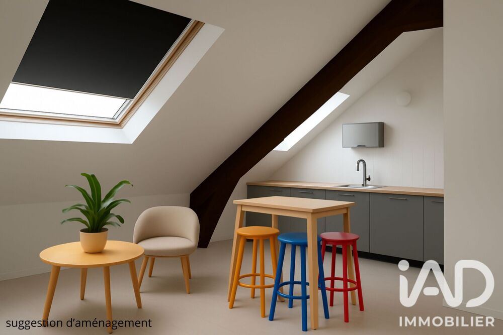 Vente Studio 1 pièce
