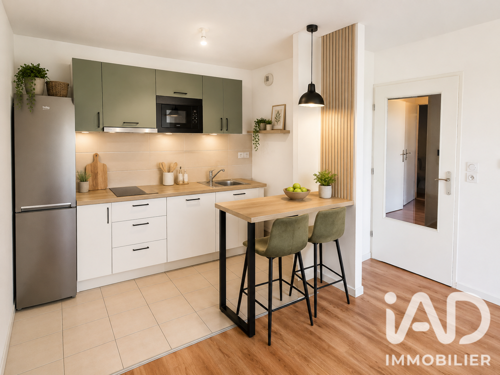 Vente Appartement 3 pièces