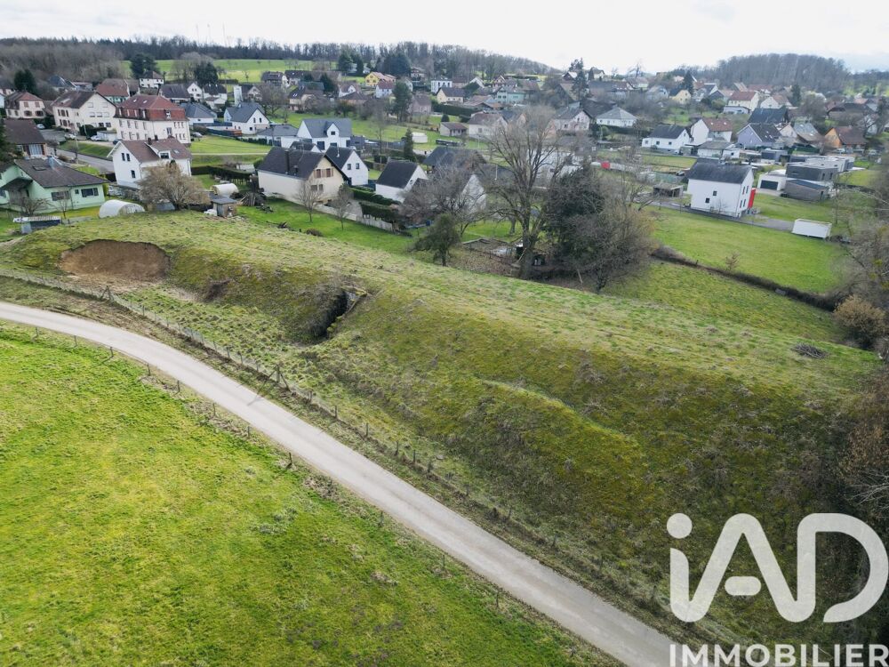 Vente Terrain Vente Terrain à bâtir 805 m&sup2; Pfetterhouse
