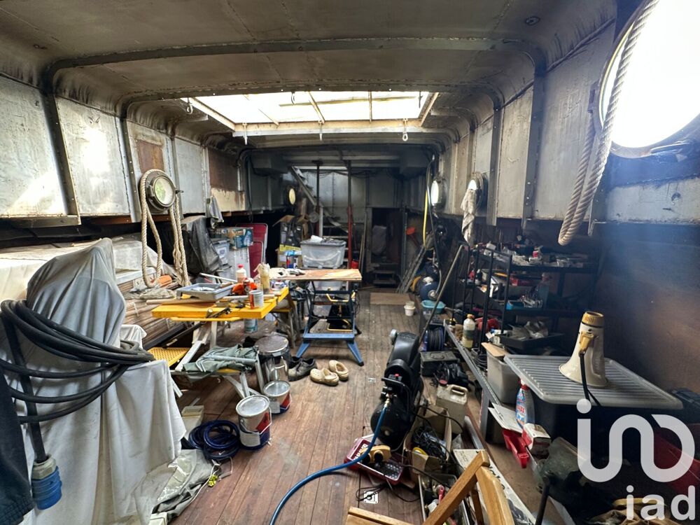 Vente Péniche 2 pièces