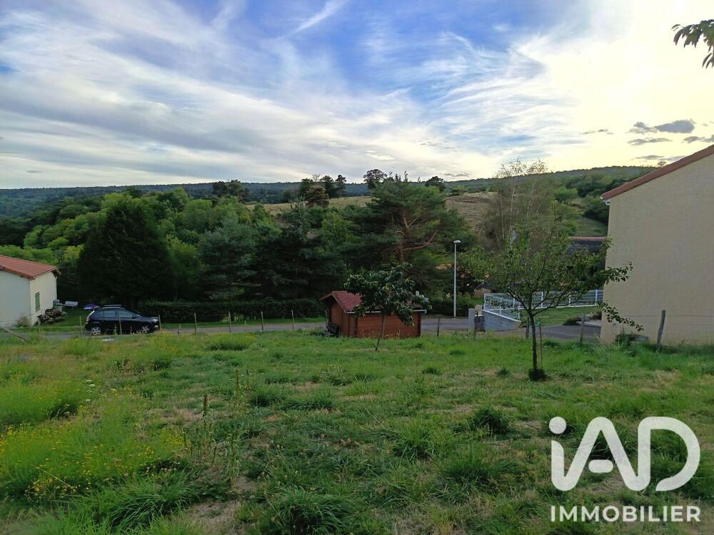 Vente Terrain Vente Terrain à bâtir 1 069 m&sup2; Chanonat