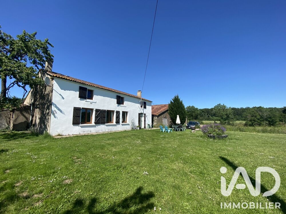 Vente Maison Vente Maison de campagne 6 pièces Rives-du-fougerais