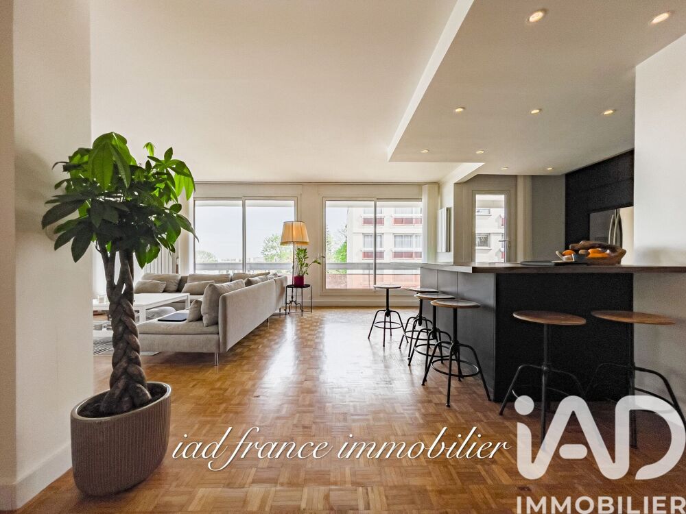 vente Appartement - 6 pièce(s) - 131 m² Marly-le-Roi (78160)