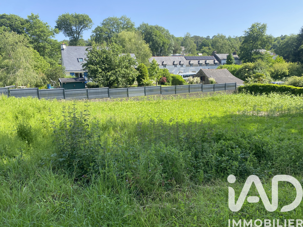 Vente Terrain Vente Terrain à bâtir 1 150 m&sup2; Rochefort-en-terre