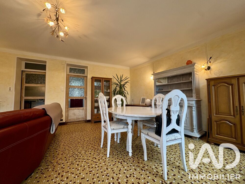 Vente Maison Vente Maison de ville 6 pièces Saint-pol-sur-ternoise