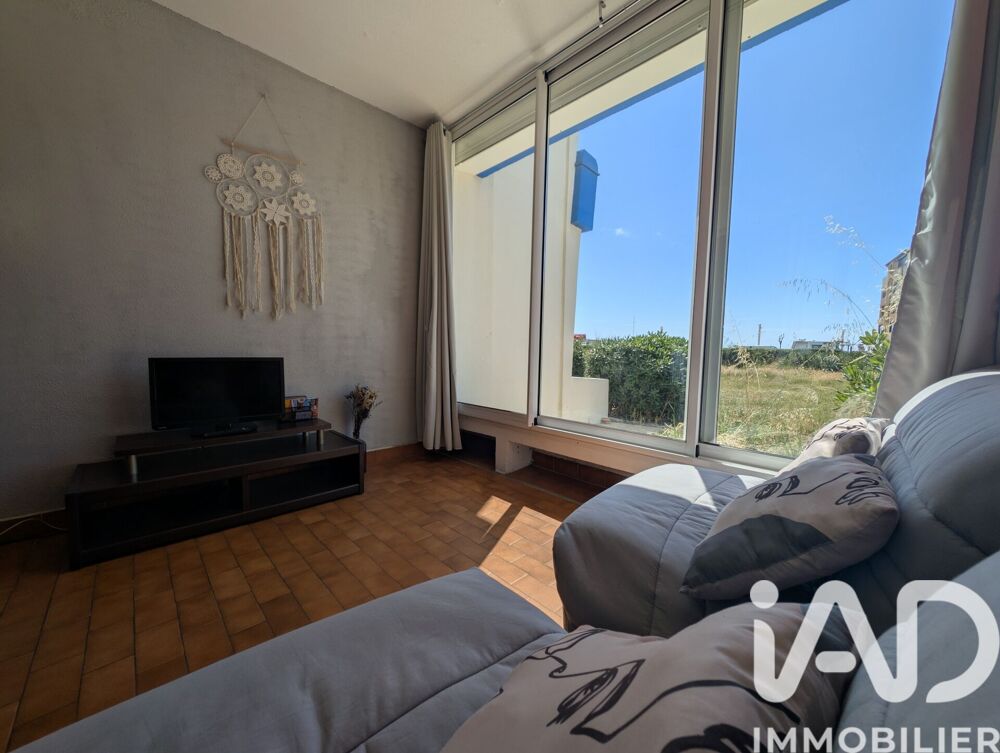 vente Appartement - 1 pièce(s) - 25 m² Le Barcarès (66420)