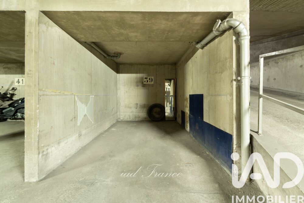 Vente Parking/Garage Vente Parking 11 m&sup2; Paris 15