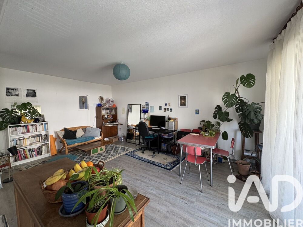 vente Appartement - 2 pièce(s) - 46 m² Bordeaux (33300)