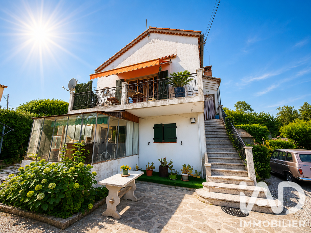 Vente Maison Vente Maison traditionnelle 6 pièces Valbonne
