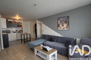  Appartement à vendre 2 pièces 45 m²