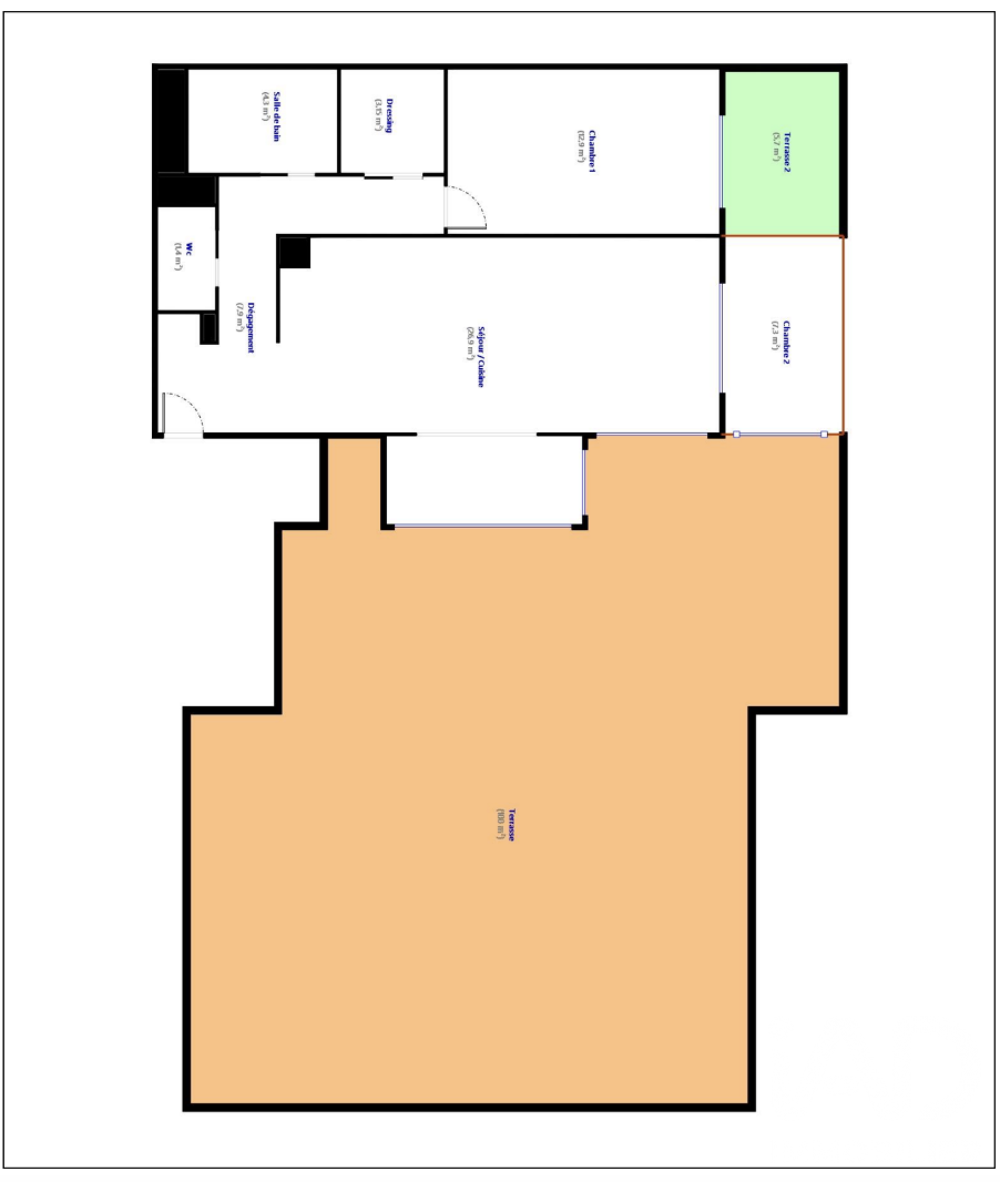 à vendre  Appartement Roquebrune-Cap-Martin (06190)