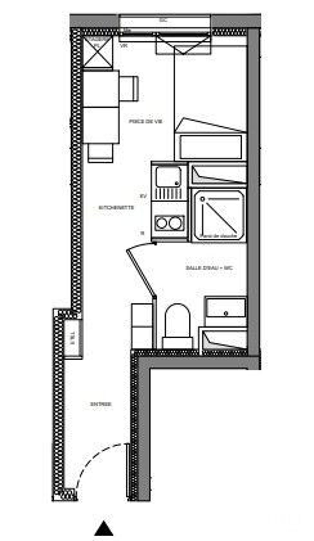 Vente Appartement Vente Appartement 1 pièce Nantes