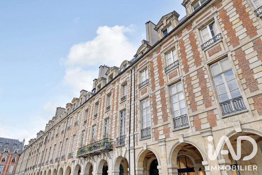à vendre  Appartement Paris 4