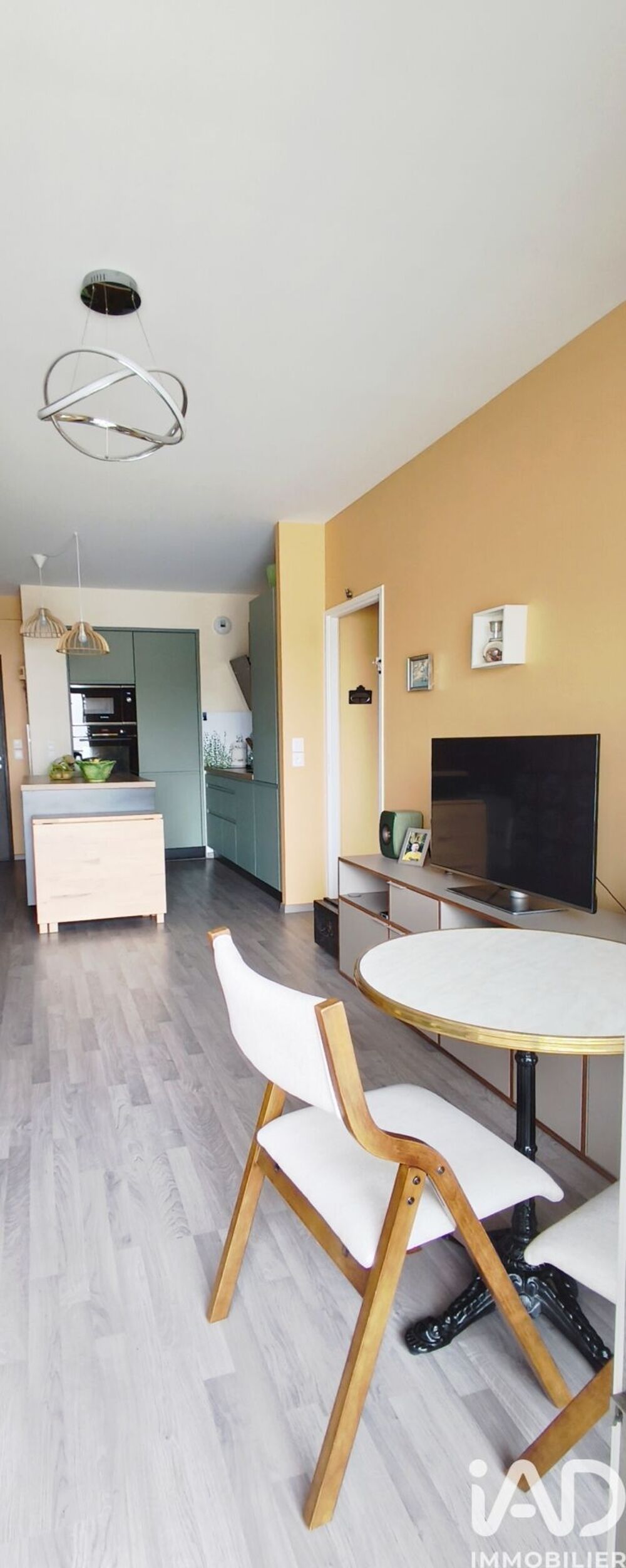 vente Appartement - 2 pièce(s) - 44 m² La Rochelle (17000)
