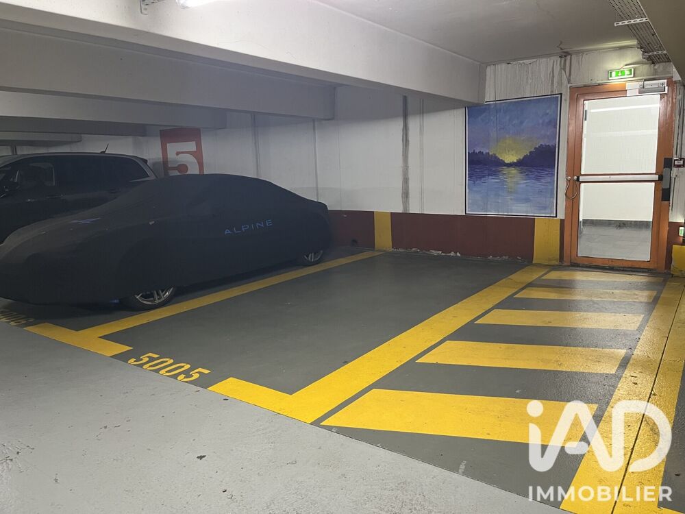 Vente Parking/Garage Vente Parking 11 m&sup2; Paris 14