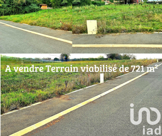  Terrain � vendre 721 m�