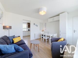  Appartement à vendre 3 pièces 44 m²