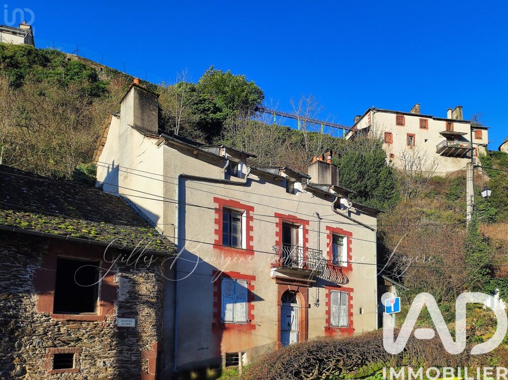 Vente Maison Vente Maison/villa 5 pièces Saint-laurent-d'olt