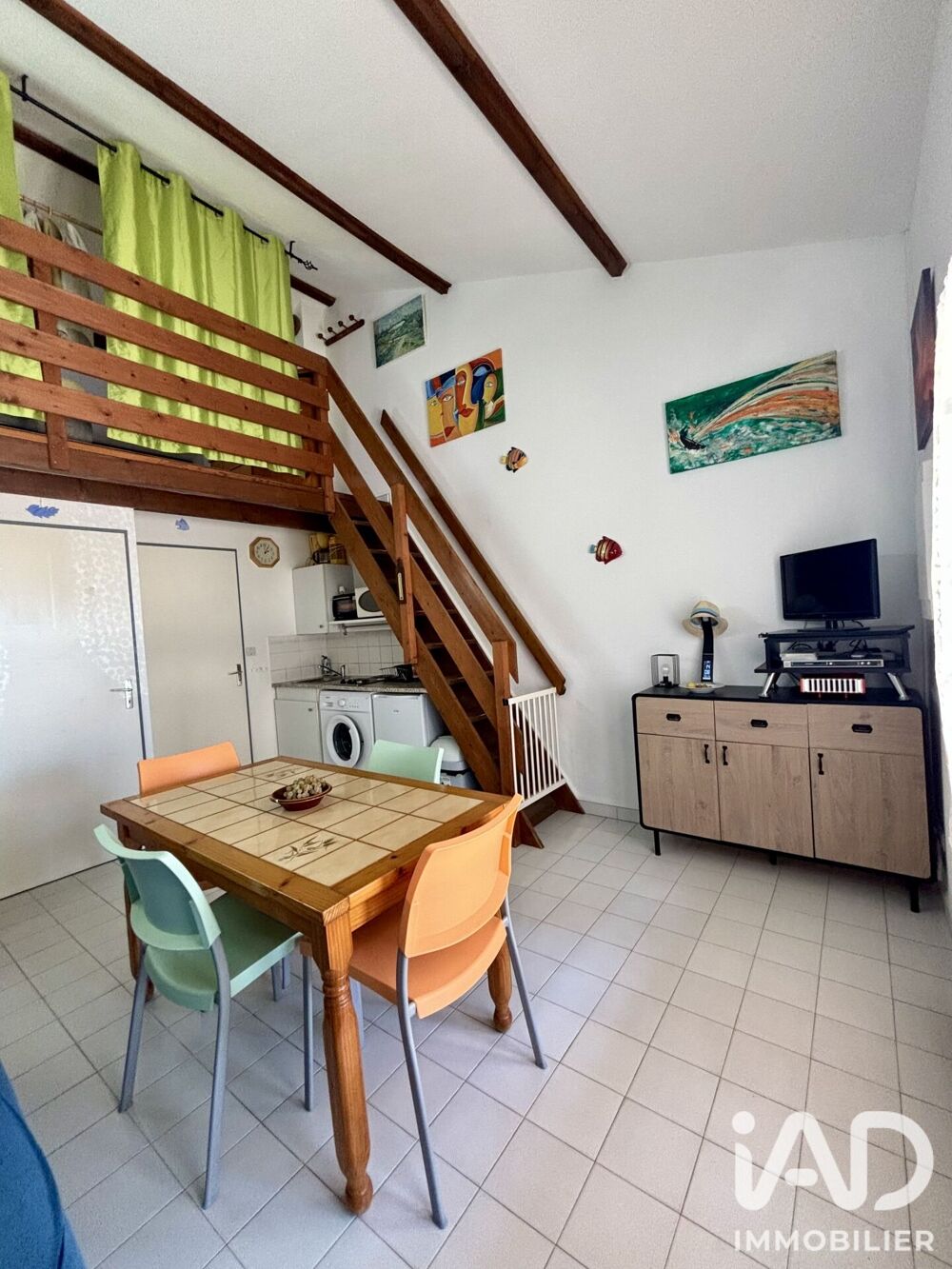 Vente Maison Vente Maison/villa 2 pièces Saint pierre la mer