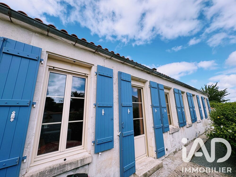 vente Maison - 7 pièce(s) - 148 m² Le Château-d'Oléron (17480)
