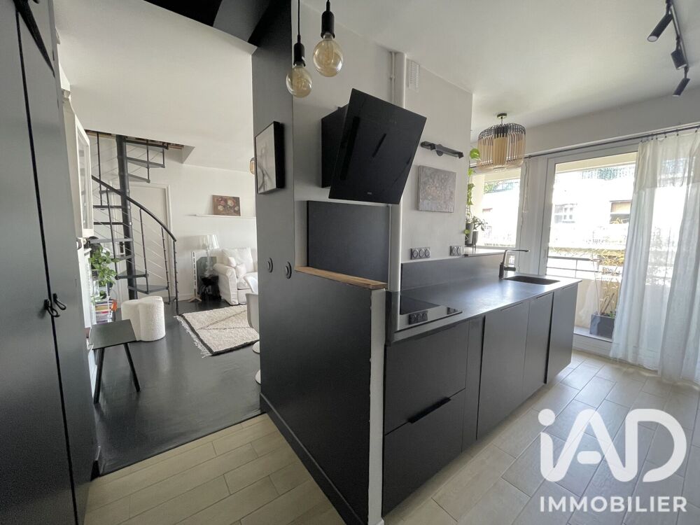 Vente Appartement Vente Duplex 2 pièces Boulogne-billancourt
