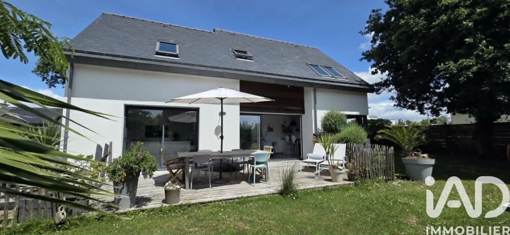 Vente Maison d'architecte 6 pièces