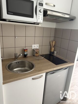  Appartement à vendre 1 pièce 19 m²