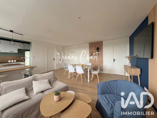  Appartement à vendre 2 pièces 56 m²