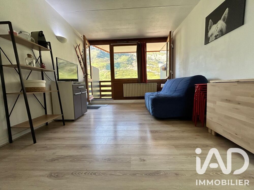 vente Appartement - 1 pièce(s) - 26 m² La Mongie (65200)