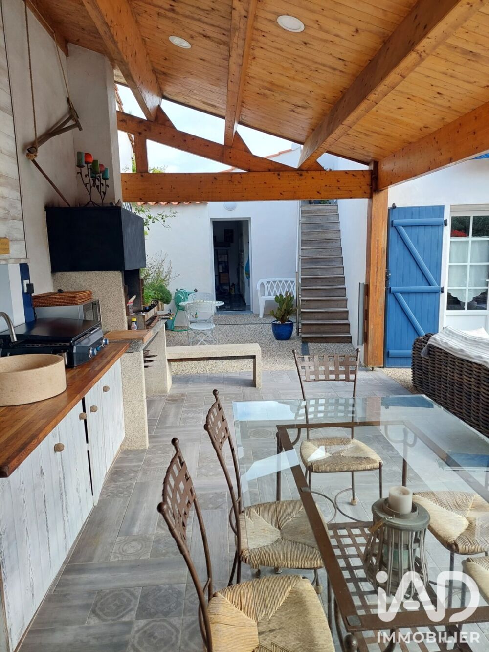 Vente Maison Vente Maison/villa 7 pièces Barbâtre