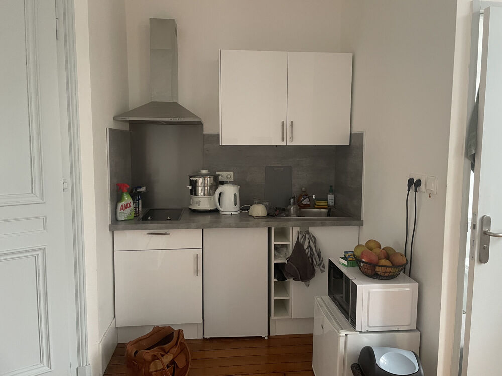 Location Appartement Studio 25 m2 - Centre Ville - Proximité Gare et Tour Perret Amiens