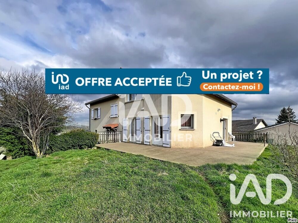 Maison 6 pièces 118 m² · à Cussac-sur-Loire · 118 m² · 260 000 €
