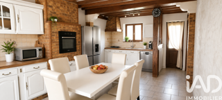  Maison à vendre 8 pièces 145 m²