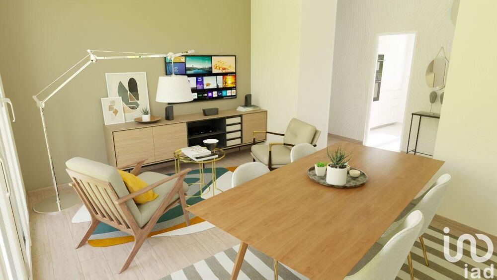 Vente Appartement 3 pièces