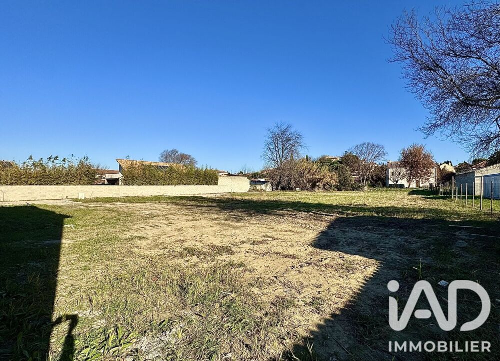 Vente Terrain Vente Terrain à bâtir 725 m&sup2; Saint-geniès-de-comolas