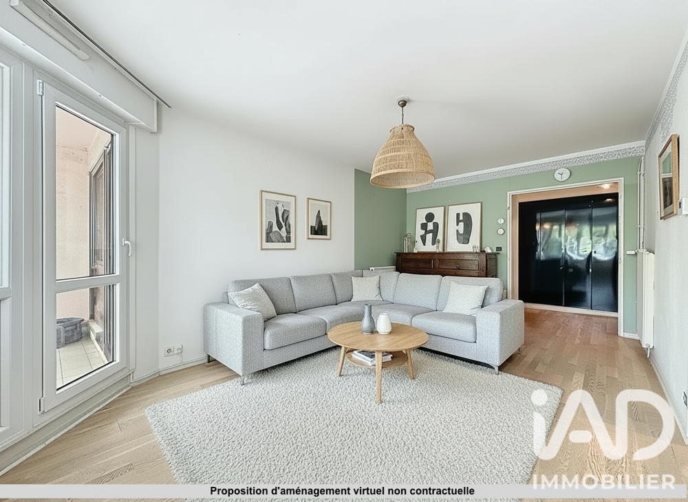 Vente Appartement Vente Appartement 4 pièces Maxéville