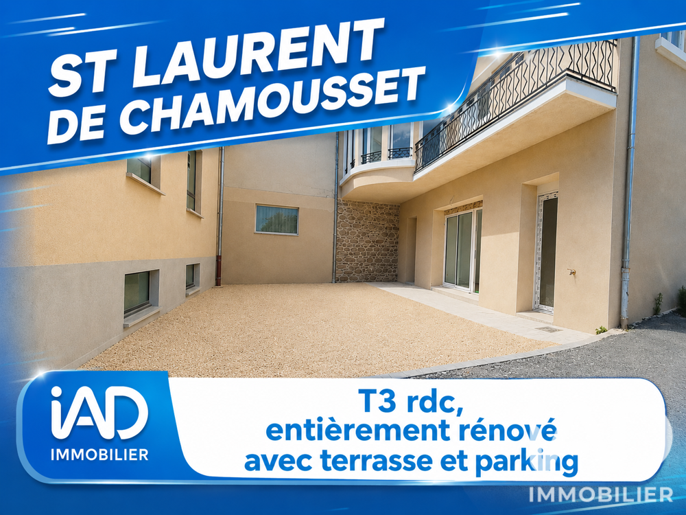 Vente Appartement 3 pièces
