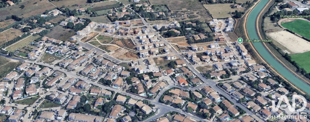 Vente Terrain Vente Terrain à bâtir 265 m&sup2; Vauvert