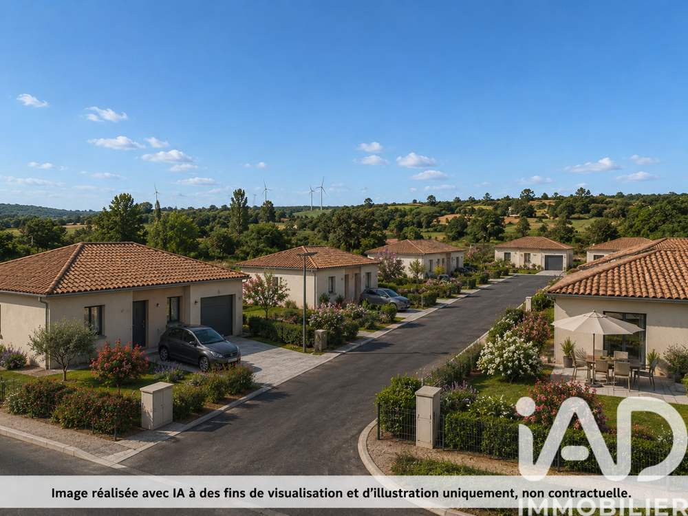 Vente Terrain Vente Terrain 650 m&sup2; Montegut - lauragais
