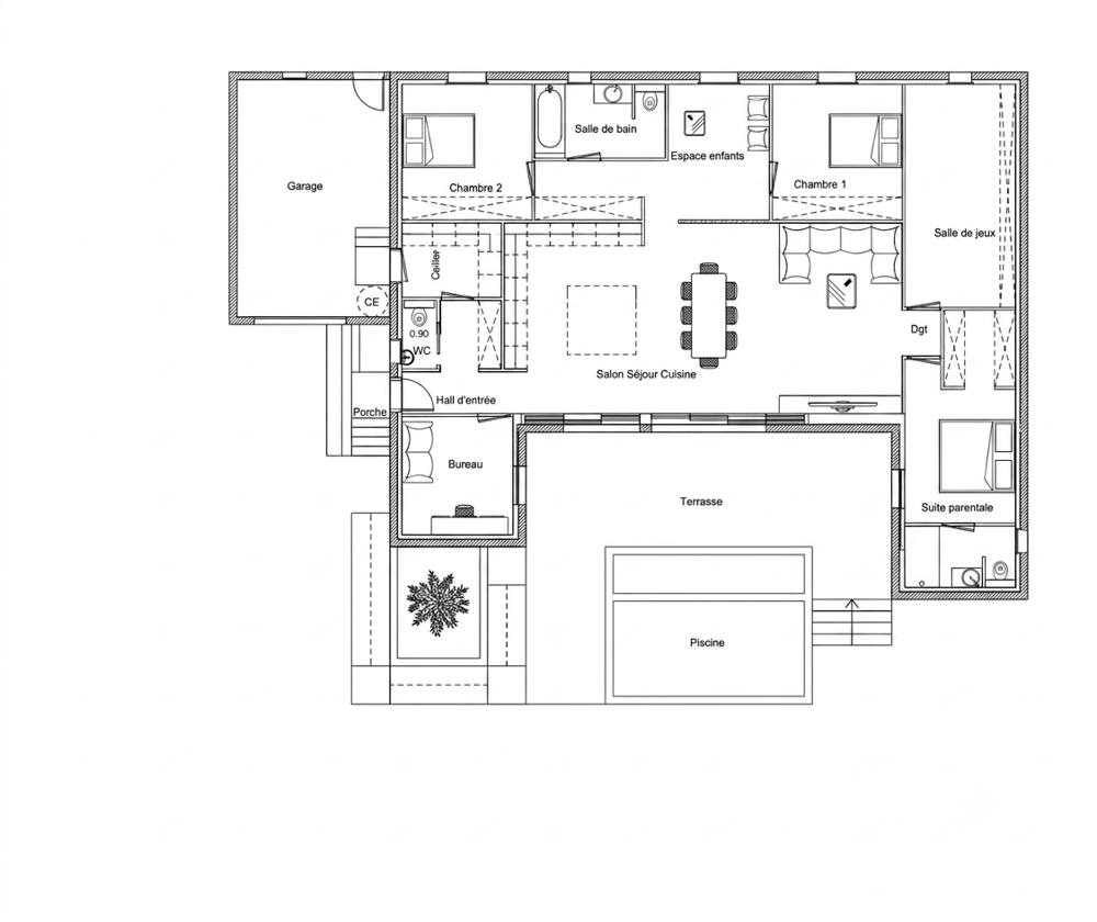 Vente Maison Vente Maison/villa 7 pièces Arles